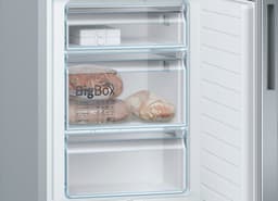 Bosch KGE36ALCA - Serie 4 - Koelkast - Koel-vriescombinatie - 186 cm - Energielabel C - Houd je versproducten langer vers met VitaFresh lade - Stil - RVS — thumbnail 5