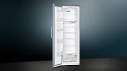 Siemens KS36VVIEP - iQ300 - Vrijstaande koelkast - Kastmodel koelkast - RVS - 186 x 60 cm - superKoelen: snel koelen van verse producten - Flessenrek - Led verlichting — thumbnail 8