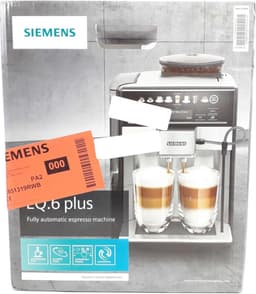 Siemens EQ6 Plus s100 TE651319RW - Volautomatische espressomachine - Antraciet grijs — thumbnail 2