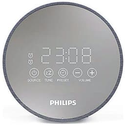 Philips TADR402 - Wekkerradio - Zilver/Grijs — thumbnail 1