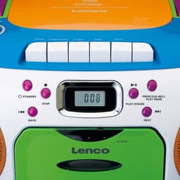 Lenco SCD-971 - Draagbare radio met cassette speler - Kids — thumbnail 2