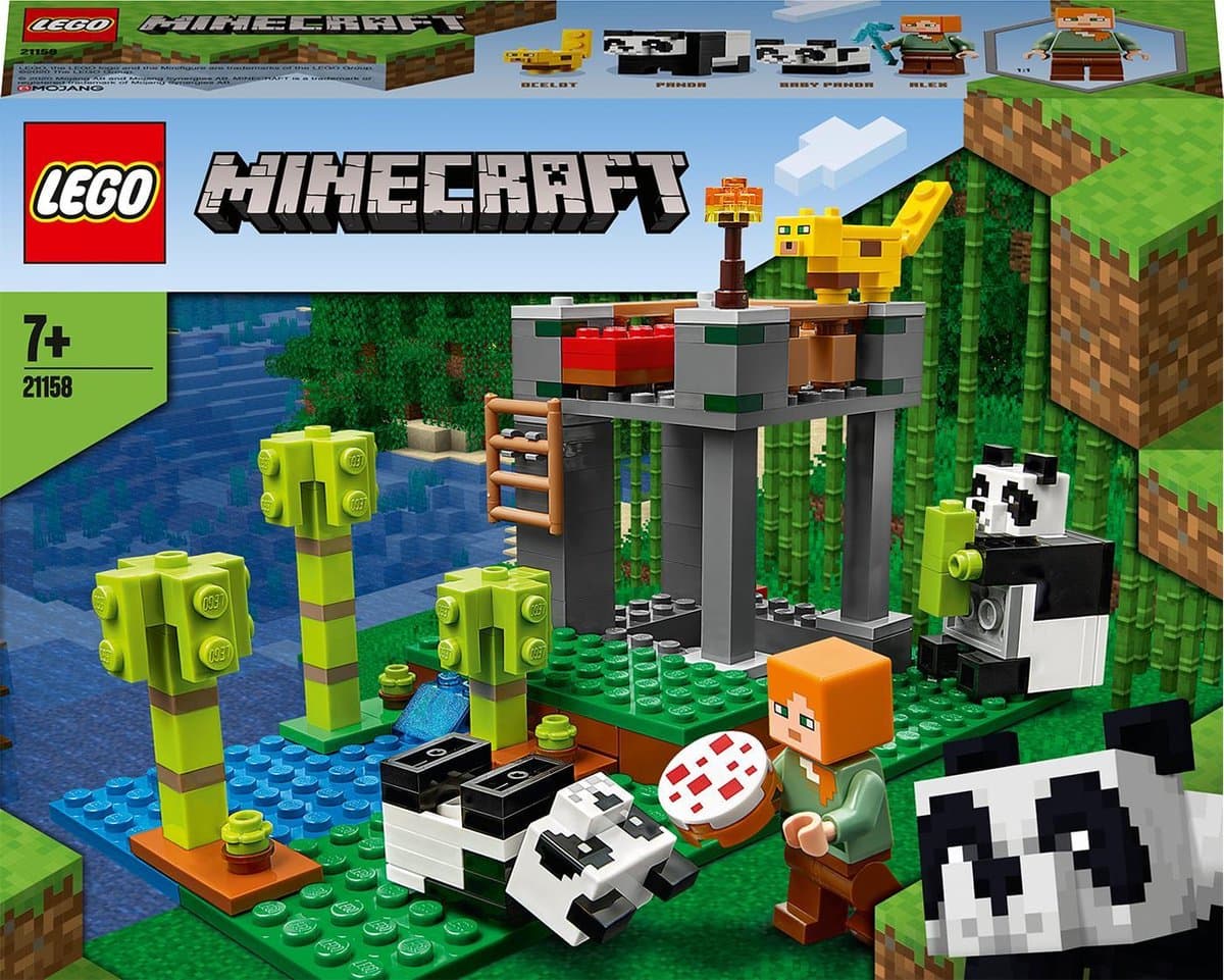 LEGO Minecraft Het pandaverblijf 21158 — afbeelding 1