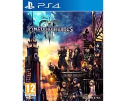 Kingdom Hearts III - PS4