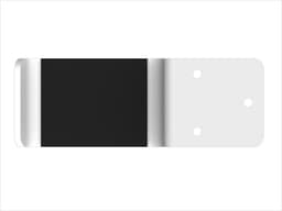 Multibrackets - Bureauhouder voor hoofdtelefoon - Koptelefoon ophangbeugel - wit — thumbnail 2