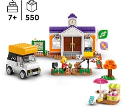 LEGO Animal Crossing - K.K.'s pleinconcert - 77052 — thumbnail 10