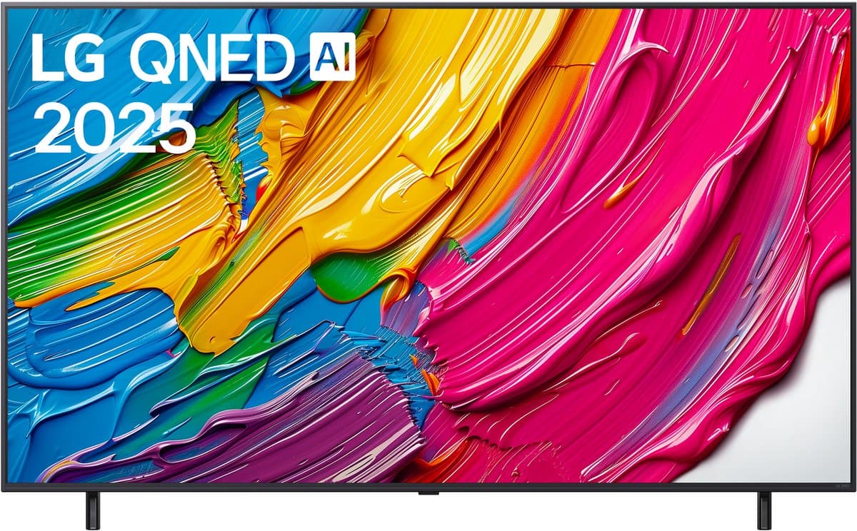 LG 65QNED80A6A - 65 inch - 4K QNED - 2025 - Smart TV — afbeelding 1