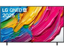 LG 65QNED80A6A - 65 inch - 4K QNED - 2025 - Smart TV