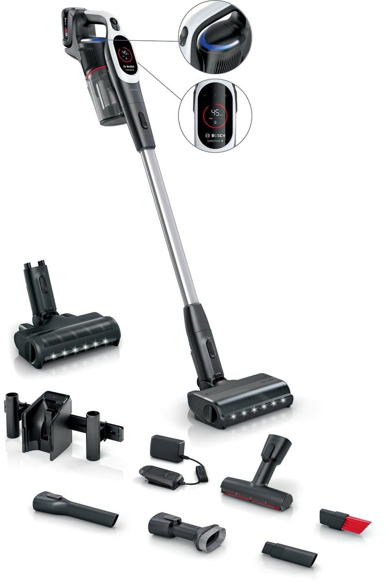 Bosch BXS931WQC EXCLUSIV - Draadloze steelstofzuiger — afbeelding 1