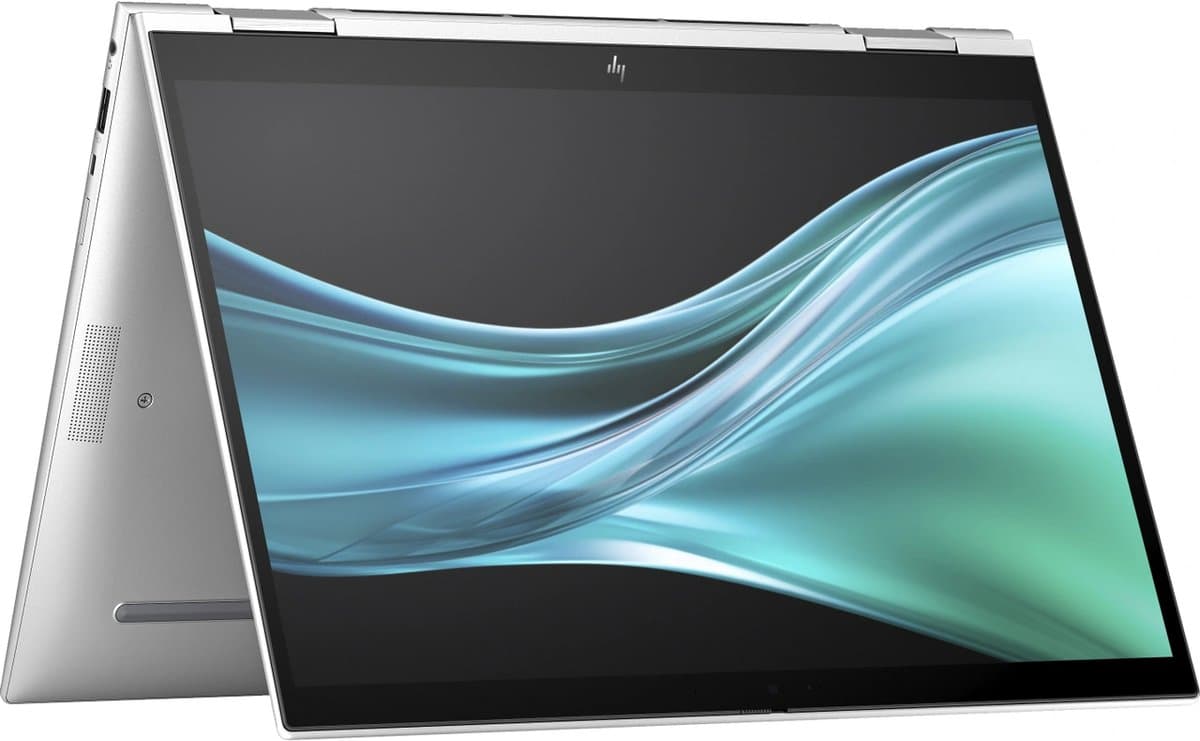 HP Elite x360 830 G11 2-in-1 - 4G LTE (Wwan) - Intel Core ultra 7 155U - 16GB - 512GB SSD - 13.3" WUXGA (1920x1200) 2-in-1 Touchscreen - Verlicht toetsenbord - Vingerprint Scanner - Windows 11 Pro - Inclusief HP Rechargeable Active Pen G3 - QWERTY — afbeelding 1