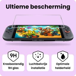 Screenprotector Geschikt voor Nintendo Switch 2 Bescherm Glas Screen Protector — thumbnail 5