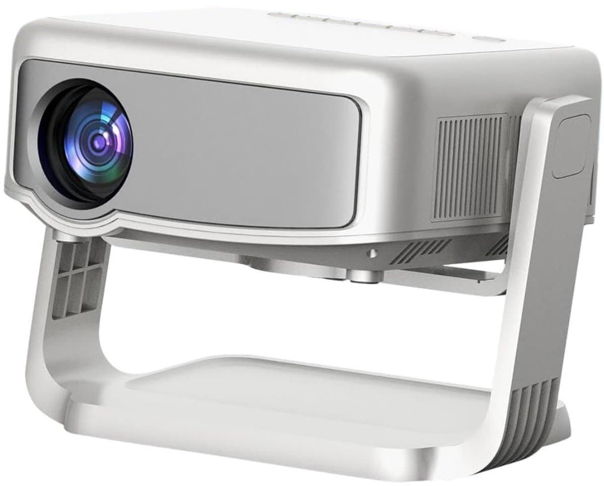 Mini Beamer - Projector met Wifi - Bluetooth — afbeelding 1