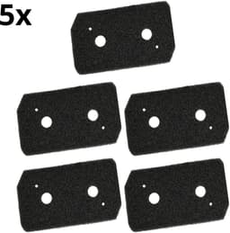 Bramokava – Droger Filter – 5 Stuks – Geschikt voor Bosch Siemens - Condensor Wasdroger Droogkast Schuimfilter – Alternatief voor 12007650 – 225x125x20 mm — thumbnail 2