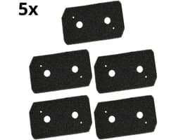 Bramokava – Droger Filter – 5 Stuks – Geschikt voor Bosch Siemens - Condensor Wasdroger Droogkast Schuimfilter – Alternatief voor 12007650 – 225x125x20 mm — afbeelding 1