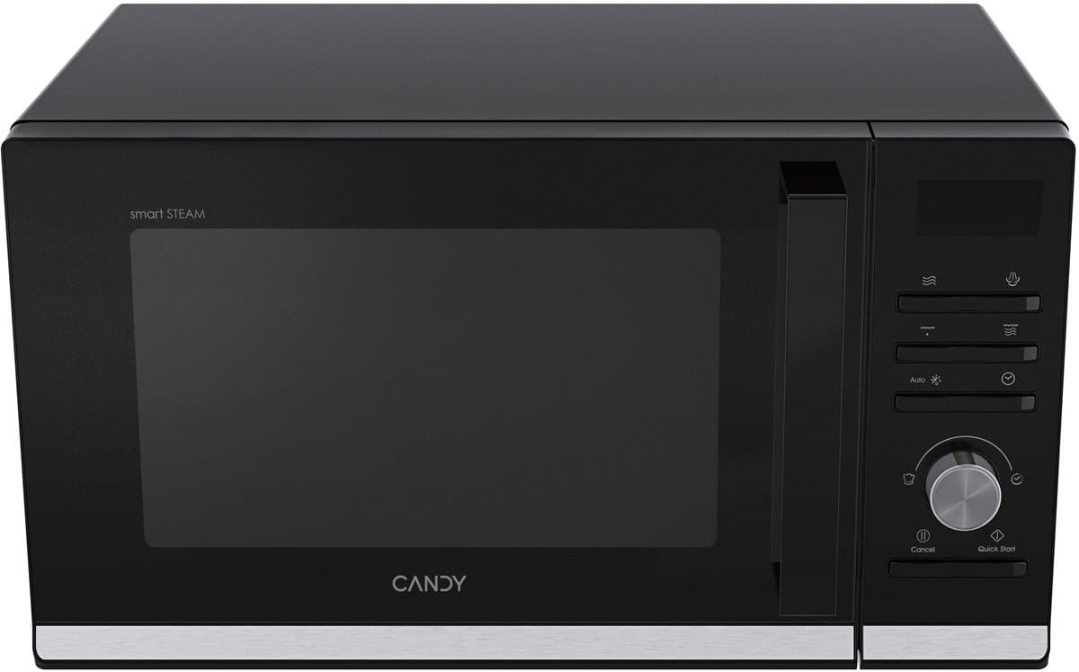 Candy Moderna CMGA23TNDB/ST Zwart Grill-magnetron Aanrecht 23 l 900 W — afbeelding 1