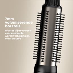REVAMP Progloss Perfect Finish BR1500 Stijlborstel Zwart — thumbnail 3