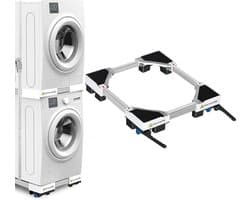 Wasmachine verhoger - Wasmachine verhoger - Wasmachine sokkel - Wasmachine verhoger met lade - Wasmachine opbouwmeubel - Wasmachine opbouwmeubel - Wasmachine Sokkel