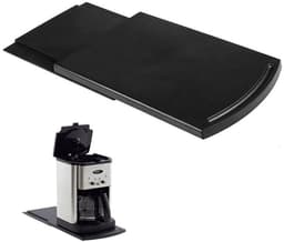 Keukenapparatuur Verplaatsbare Lade - Handige Uitrekbare Schuiflade - Keukenapparatuur Aanrechtblad Opbergaccessoires - Keukengereedschap Accessoires - Voor Koffiezetapparaat, Airfryer, Broodrooster, Blender — thumbnail 1