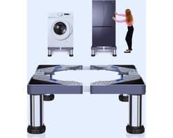 Verstelbaar Wasmachine-Onderstel Voor Vaatwasser - Droger En Huishoudelijke Apparaten (28-31 Cm) – Stevig Platform Voor Optimaal Gebruik