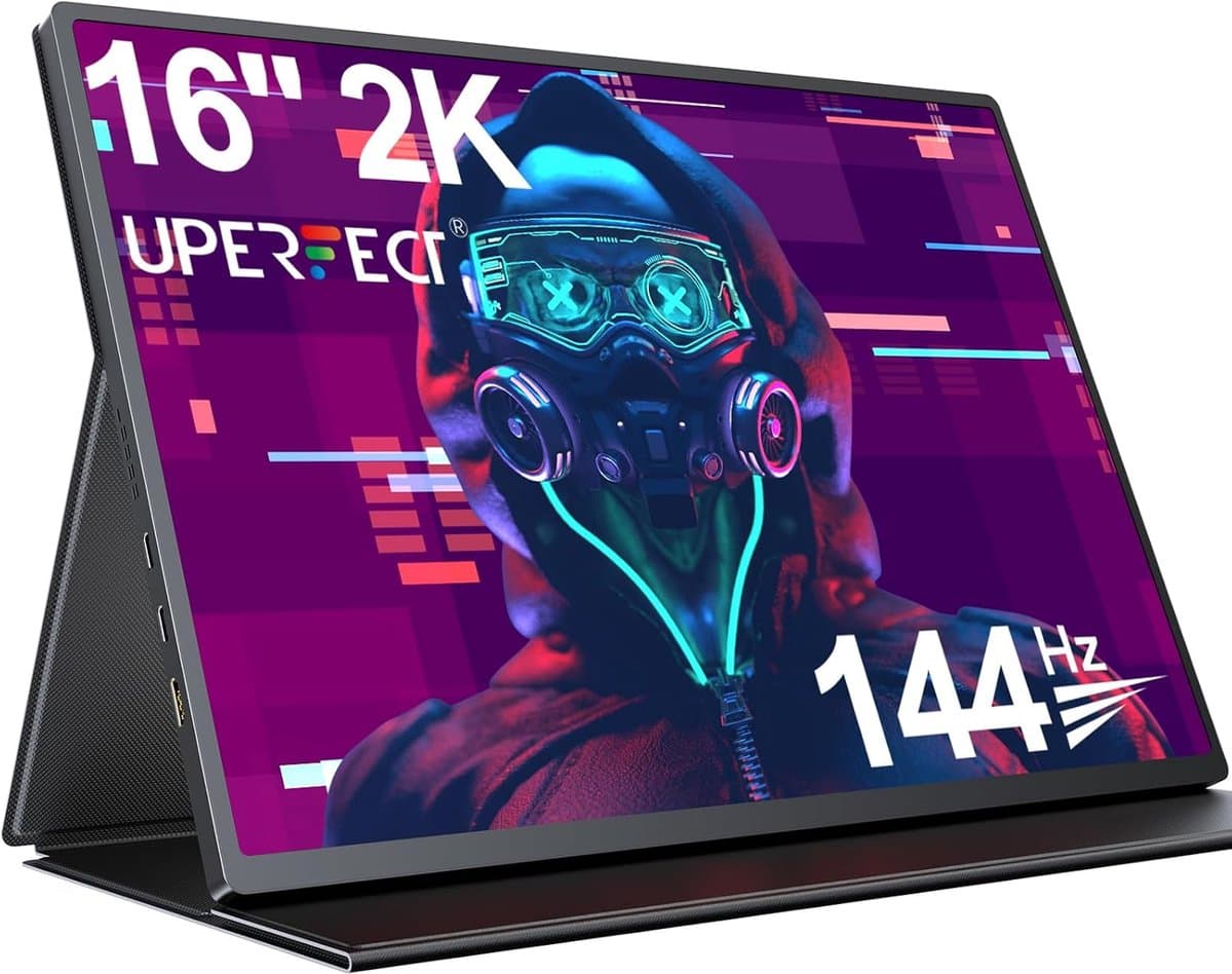 144hz Monitor - Gaming Beeldscherm - Plug & Play — afbeelding 1