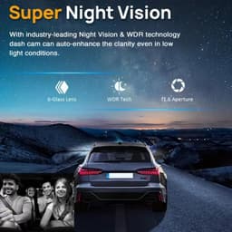Dual Dashcam - Dashcam voor Auto - Dashcams - Zwart — thumbnail 5