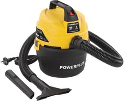 Powerplus elektrische stofzuiger nat-droog POWX318 - 750W stofzuiger werkruimte, huis, tuin, auto - 4l tank - met 2 acc. — thumbnail 3