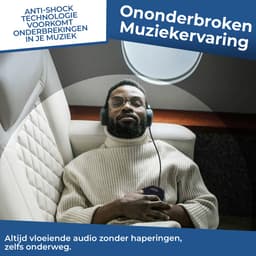 Denver Discman - Draagbare CD & MP3 speler - Anti shock - Ingebouwde speakers - Inclusief Oordopjes - CD, CD-R, CD-RW, MP3 - DMP395 — thumbnail 2