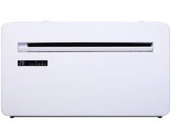 Nurion Airco monoblock 10000BTU koelen en verwarmen - Energiezuinig - Zonder buitenunit - warmtepomp - Zelf installeren - Wifi Google Home Alexa