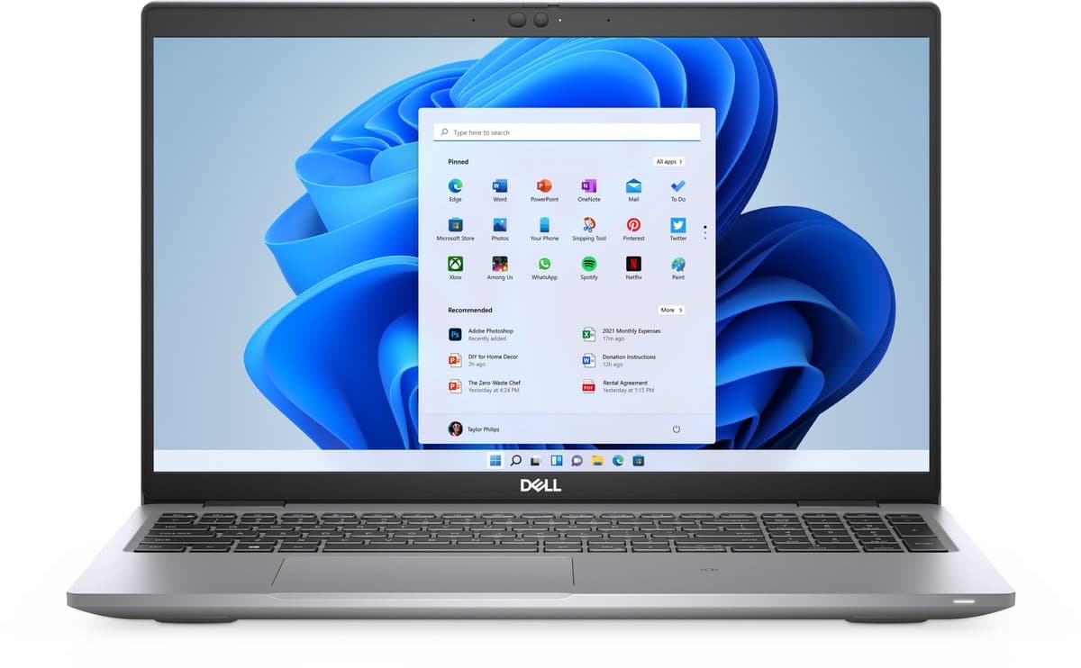 Dell Latitude 5520 | I5-1135G7 | Intel Iris Xe Graphics | 39.6 (15.6″) | 256GB SSD | DDR4 | FR | WiFi | Windows 11 Pro — afbeelding 1
