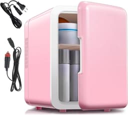Minibar - Mini Koelkast - Skincare Fridge - Roze — thumbnail 1