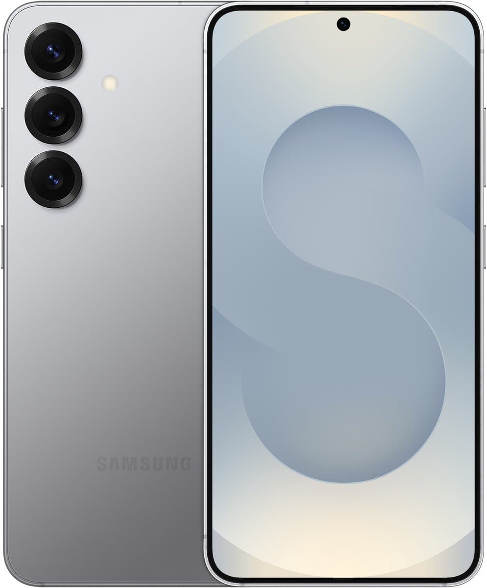 Samsung Galaxy S25 5G - 256GB - Silver Shadow — afbeelding 1