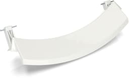 Handgreep wasmachine deur - geschikt voor Bosch Siemens Smeg - deurgreep wit - 00751782 — thumbnail 2