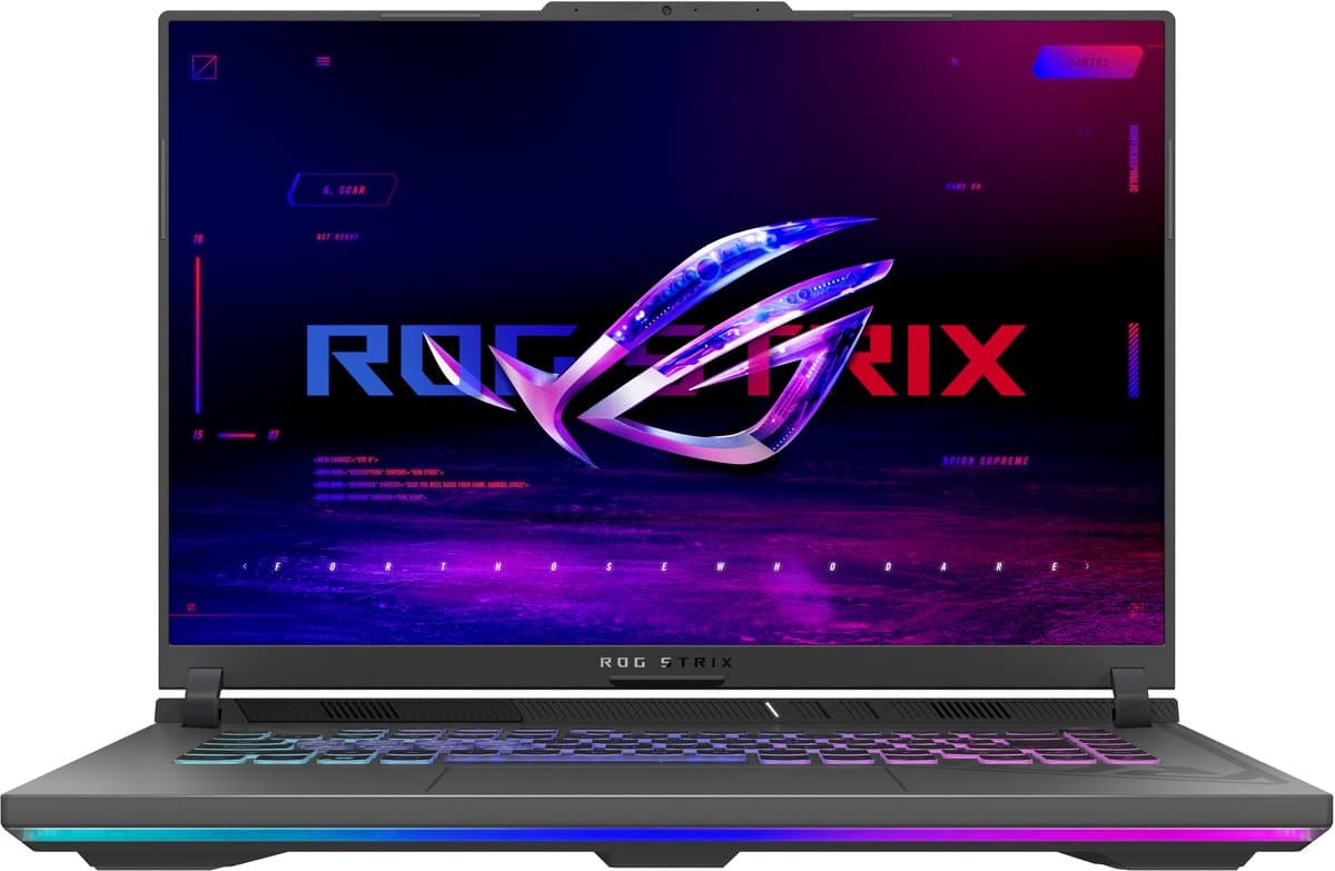 ASUS ROG Strix G16 G614PR-RV016W 16'' Copilotplus gaming laptop — afbeelding 1
