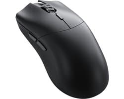 Glorious Model O 2 Pro Wireless 1K Polling - Muis - Voor Gaming - Optisch - 6 knoppen - Zwart
