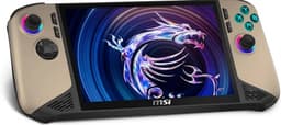 MSI Claw 8 AI+ - Gaming Handheld - Intel Core Ultra 7 258V - 8 inch - 120 Hz - 1 TB SSD - Beige — thumbnail 6