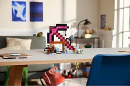 LEGO Minecraft De Pikhouweelmijn Bouwpakket voor Kinderen - 21277 — thumbnail 7