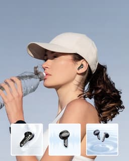 Innostyle In-Ear Bluetooth Draadloze Hoofdtelefoon V5.3 Met Microfoonhoesje — thumbnail 2