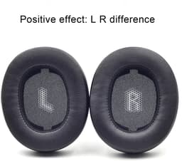 Oorkussens Geschikt voor JBL E55BT 1 paar Zwart — thumbnail 4