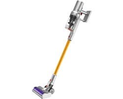 Steelstofzuiger Draadloos - Steelstofzuiger - Stofzuiger - Steelstofzuiger Snoerloos - 27KPa - 250W - LCD - Geel - Krachtige Zuigkracht