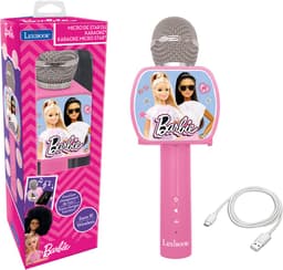 Barbie Draadloze Microfoon met luidspreker, stemvervormer, uitschuifbare telefoonhouder en Bluetooth-optie — thumbnail 2