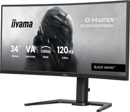 iiyama G-Master GCB3482WQSU-B1 Black Hawk - 34 inch - WQHD - VA - 120 Hz - Verstelbaar - Curved — thumbnail 11
