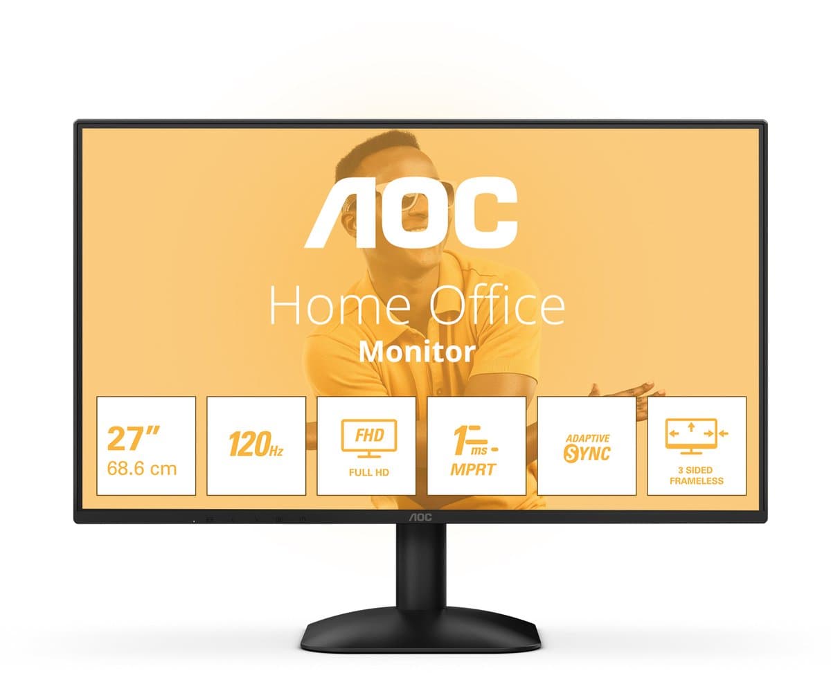 Monitor AOC 27B31H Full HD 27" — afbeelding 1