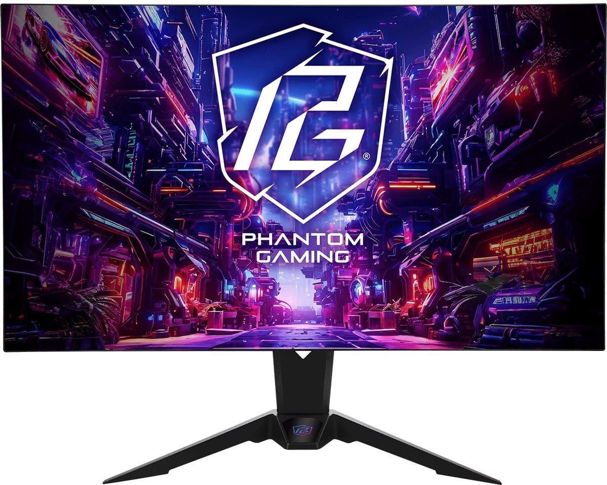 Gaming-Monitor ASRock 90LXA0N0-A0E1A0C 4K Ultra HD 32" — afbeelding 1