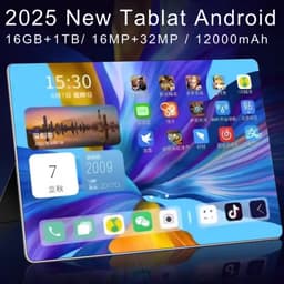 Nieuwe 2025 5G Global Versie Tablet 10.36 Inch Android MTK6797 12GB RAM 256GB ROM Bluetooth WiFi Netwerk 12000 mAh - Black — thumbnail 4