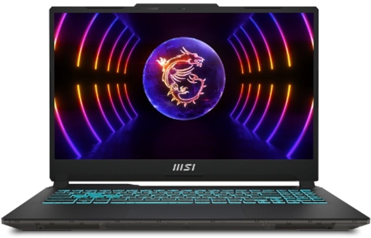 MSI Cyborg 15 A13UC-689NL - Gaming Laptop - Core i7 - RTX 3050 - 16GB/512GB - 144 Hz - 15.6 inch — afbeelding 1