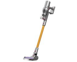 Handstofzuiger met Steel - Draadloze Stofzuiger - Zakloze Stofzuiger - Afneembare Kruimelzuiger - Draadloze Steelstofzuiger - Gouden