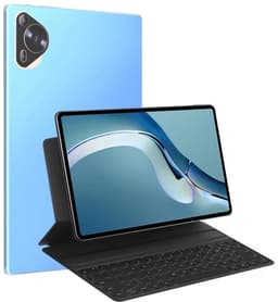 Pad 9 Pro 10.1 Inch 2K Volledig Scherm 16GB+1024GB Snapdragon 8 Gen2 Android 24mp + 48Mp High-Performance Tablet - Blauw toetsenbord — thumbnail 1