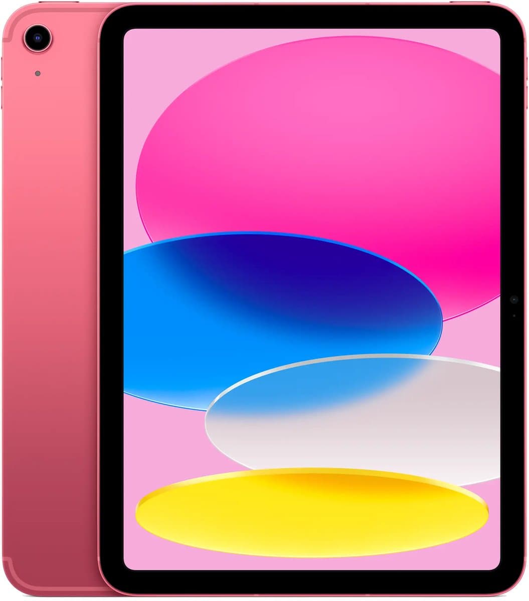 Apple iPad A16 (2025) - 11 inch - Wi-Fi + Cellular - 128GB - Pink - 11e generatie — afbeelding 1