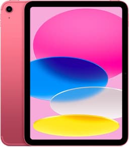 Apple iPad A16 (2025) - 11 inch - Wi-Fi + Cellular - 128GB - Pink - 11e generatie — thumbnail 1