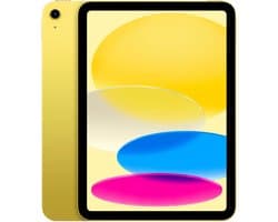 Apple iPad A16 (2025) - 11 inch - Wi-Fi - 256GB - Yellow - 11e generatie