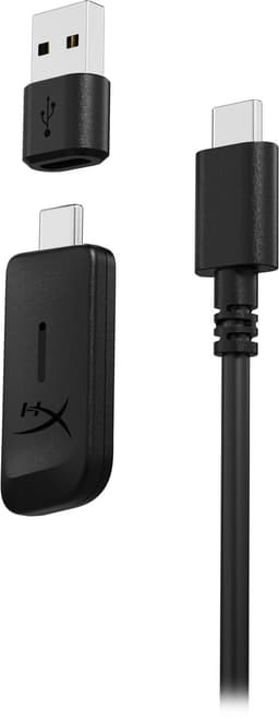 HyperX Cloud III S Wireless - Gaming Headset - Draadloos - Bluetooth & 2.4GHz - Spatial Audio - 120uur Batterij - PC/PS5/Switch2/Mobiel/Steamdeck - Zwart — thumbnail 7